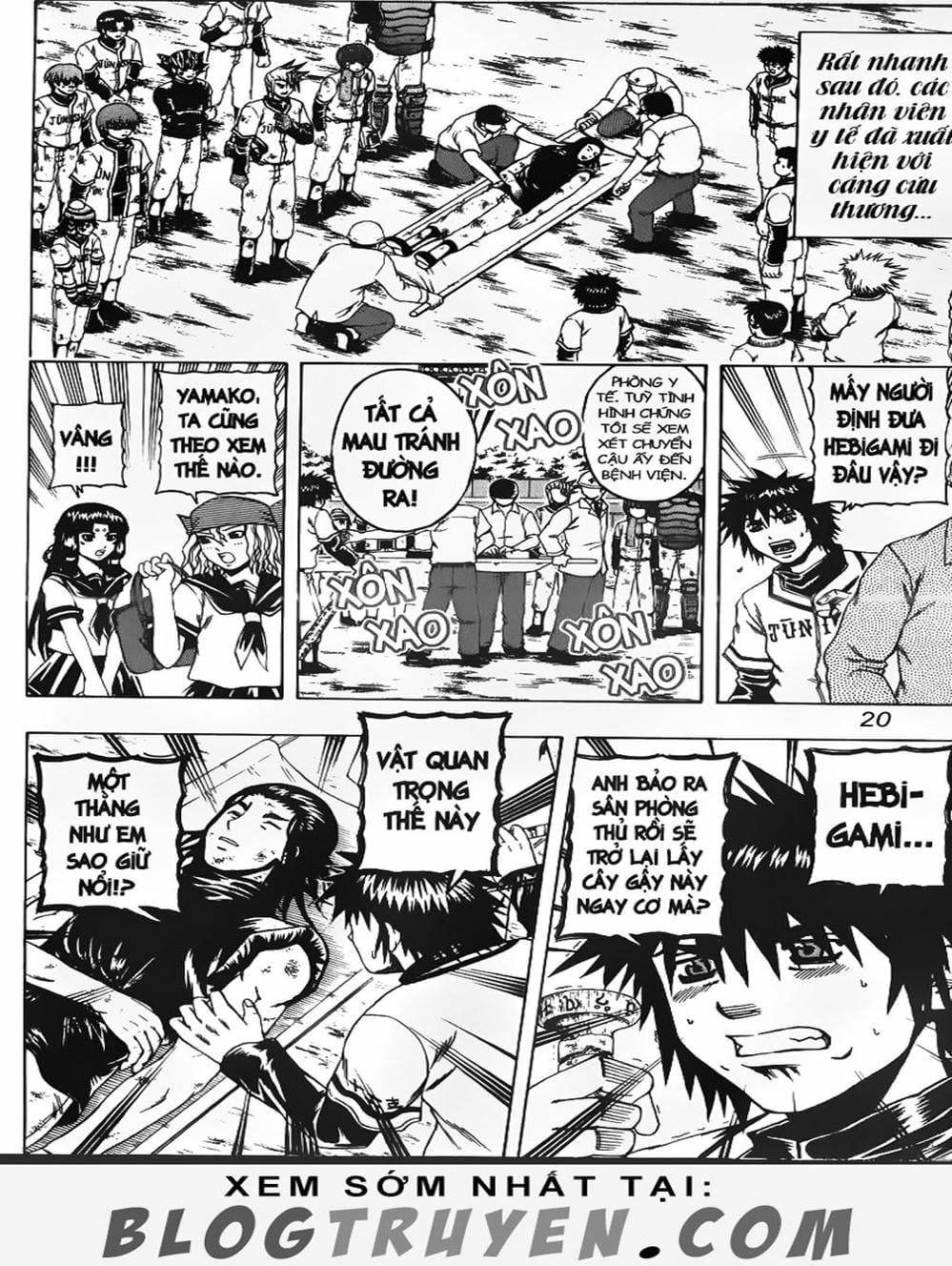 Truyện Tranh Cú Đánh Toàn Lực - Mr. Fullswing trang 3