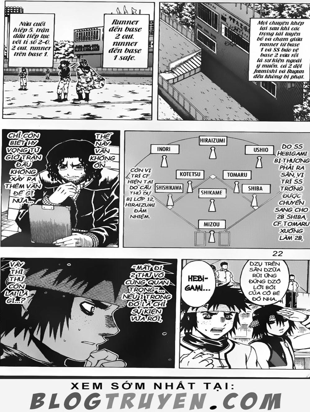 Truyện Tranh Cú Đánh Toàn Lực - Mr. Fullswing trang 3