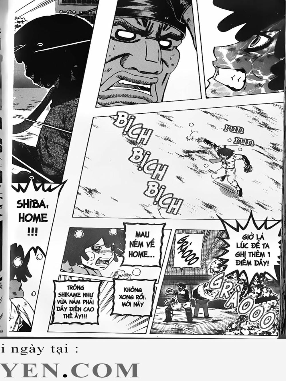 Truyện Tranh Cú Đánh Toàn Lực - Mr. Fullswing trang 3