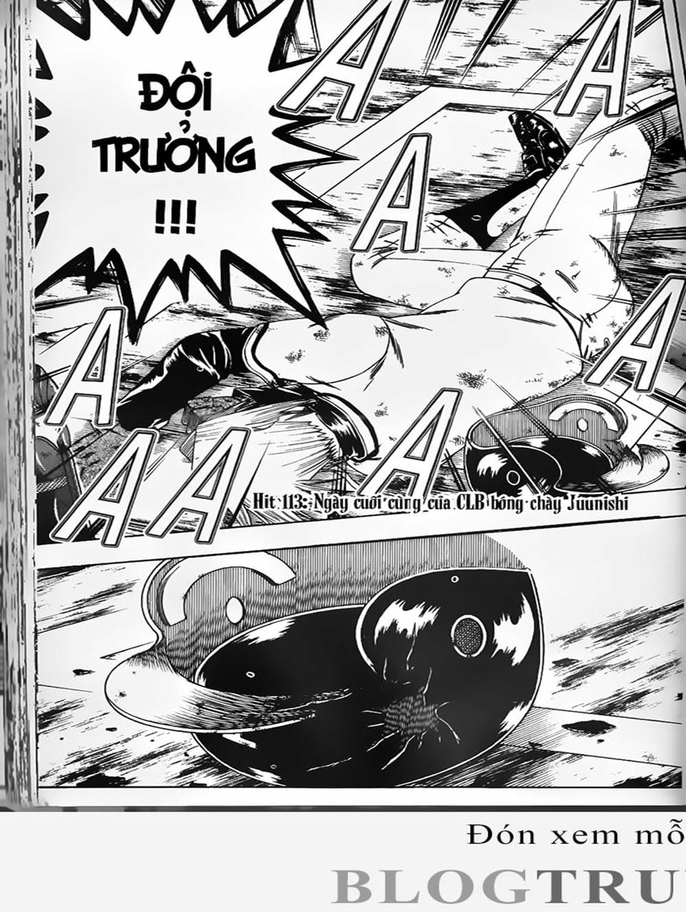 Truyện Tranh Cú Đánh Toàn Lực - Mr. Fullswing trang 3