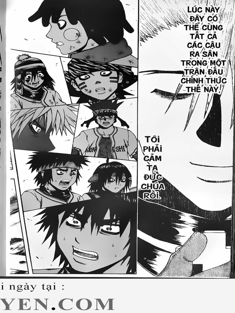 Truyện Tranh Cú Đánh Toàn Lực - Mr. Fullswing trang 3