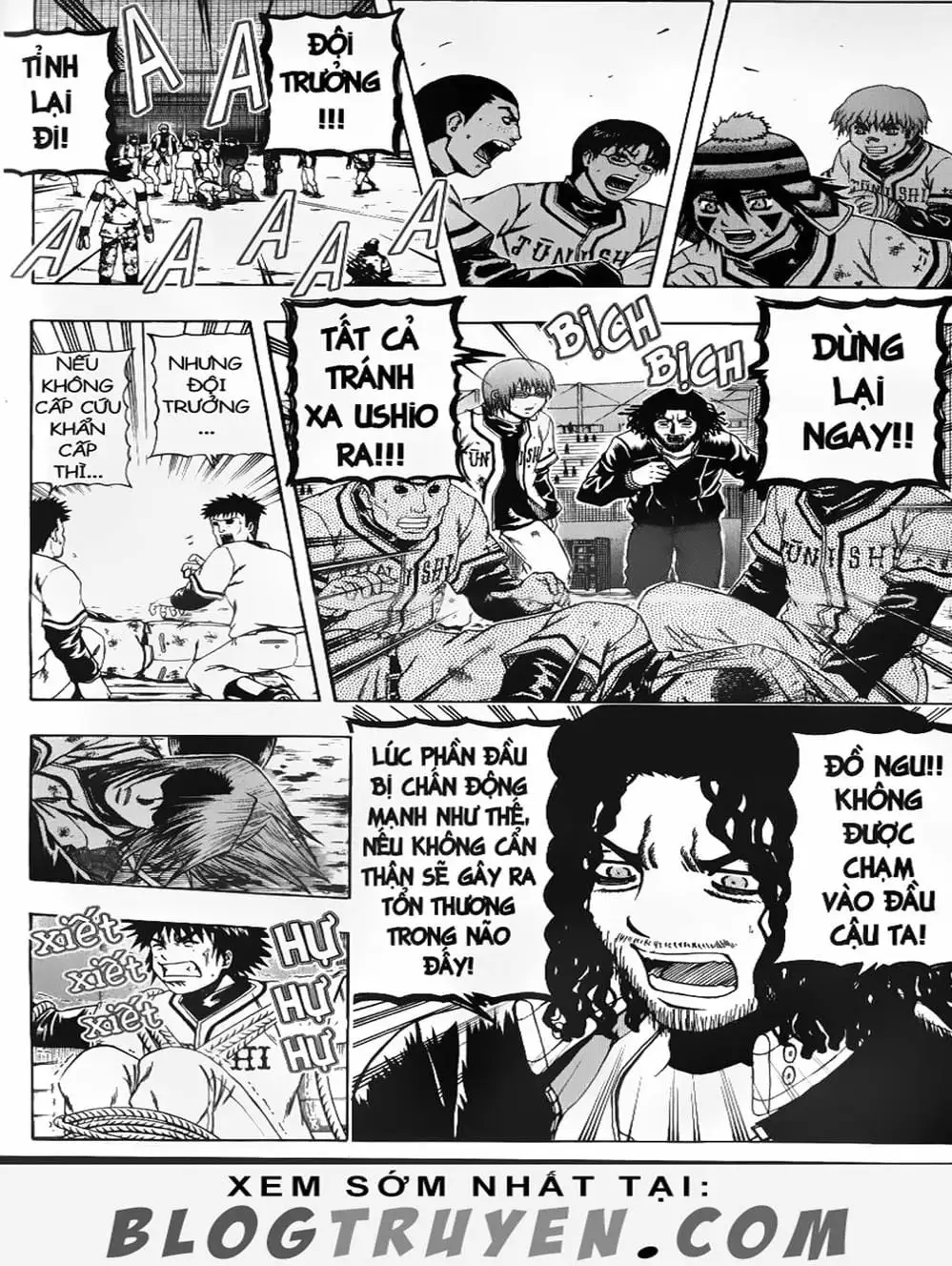Truyện Tranh Cú Đánh Toàn Lực - Mr. Fullswing trang 3