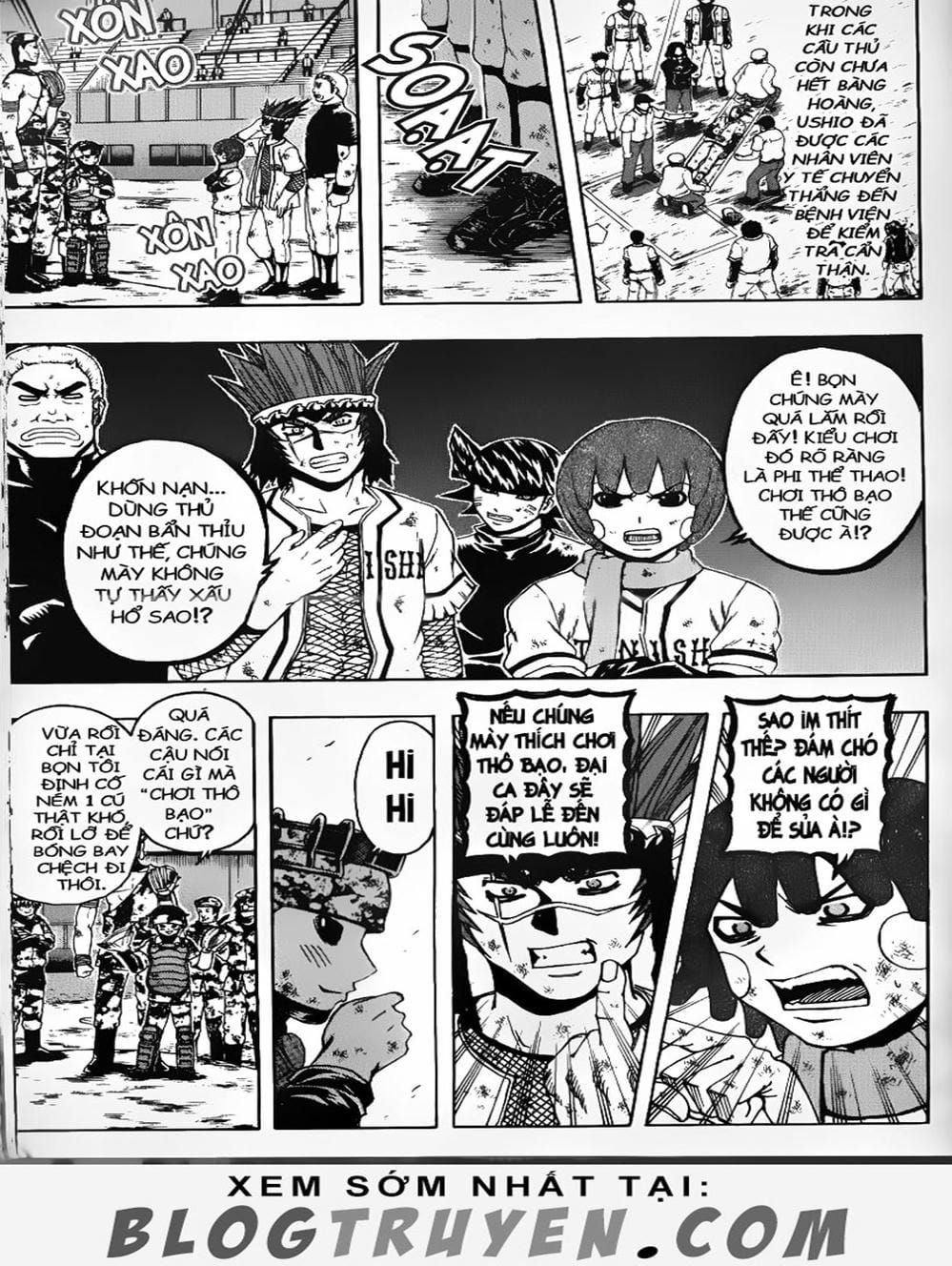 Truyện Tranh Cú Đánh Toàn Lực - Mr. Fullswing trang 3