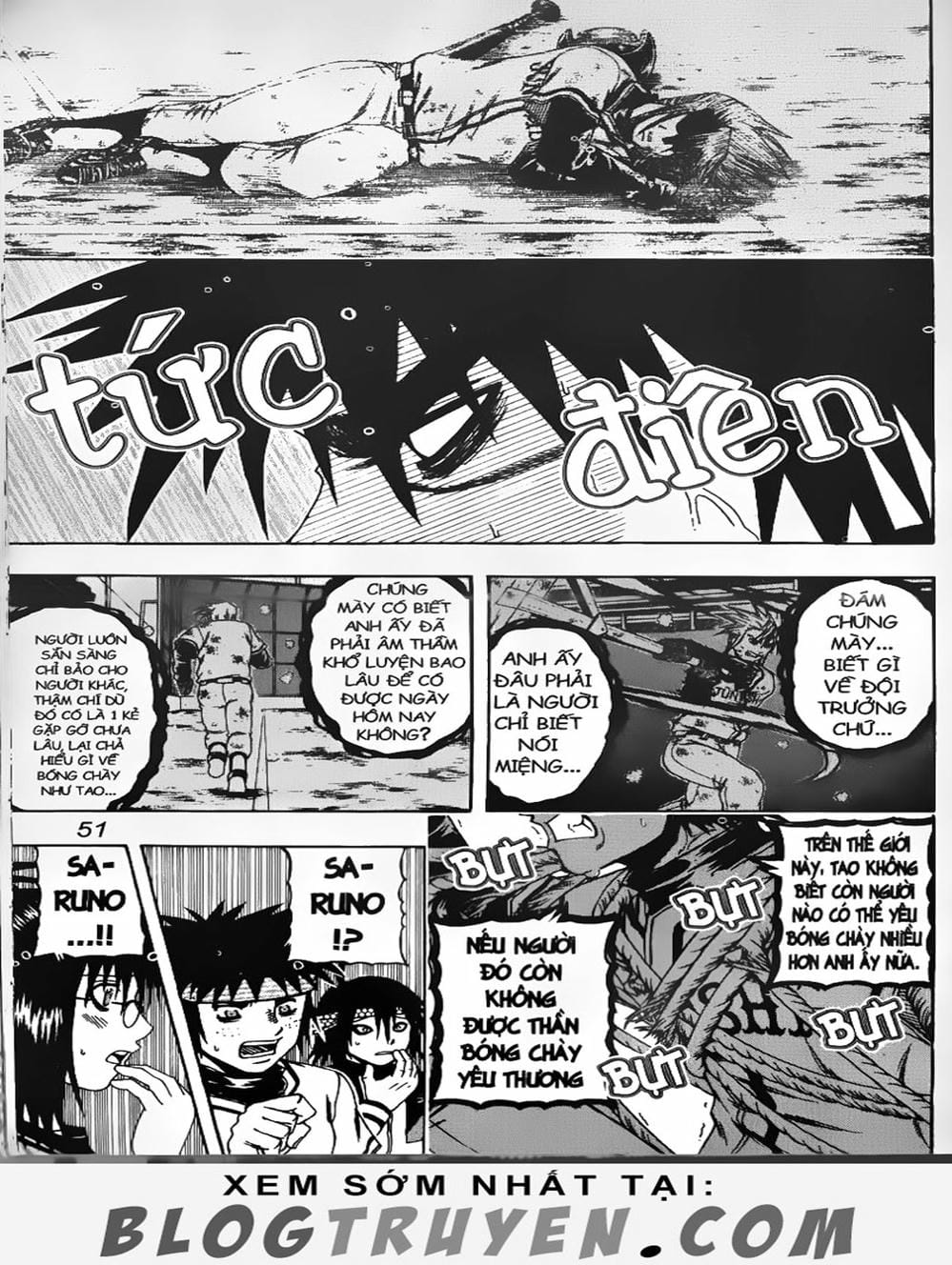 Truyện Tranh Cú Đánh Toàn Lực - Mr. Fullswing trang 3