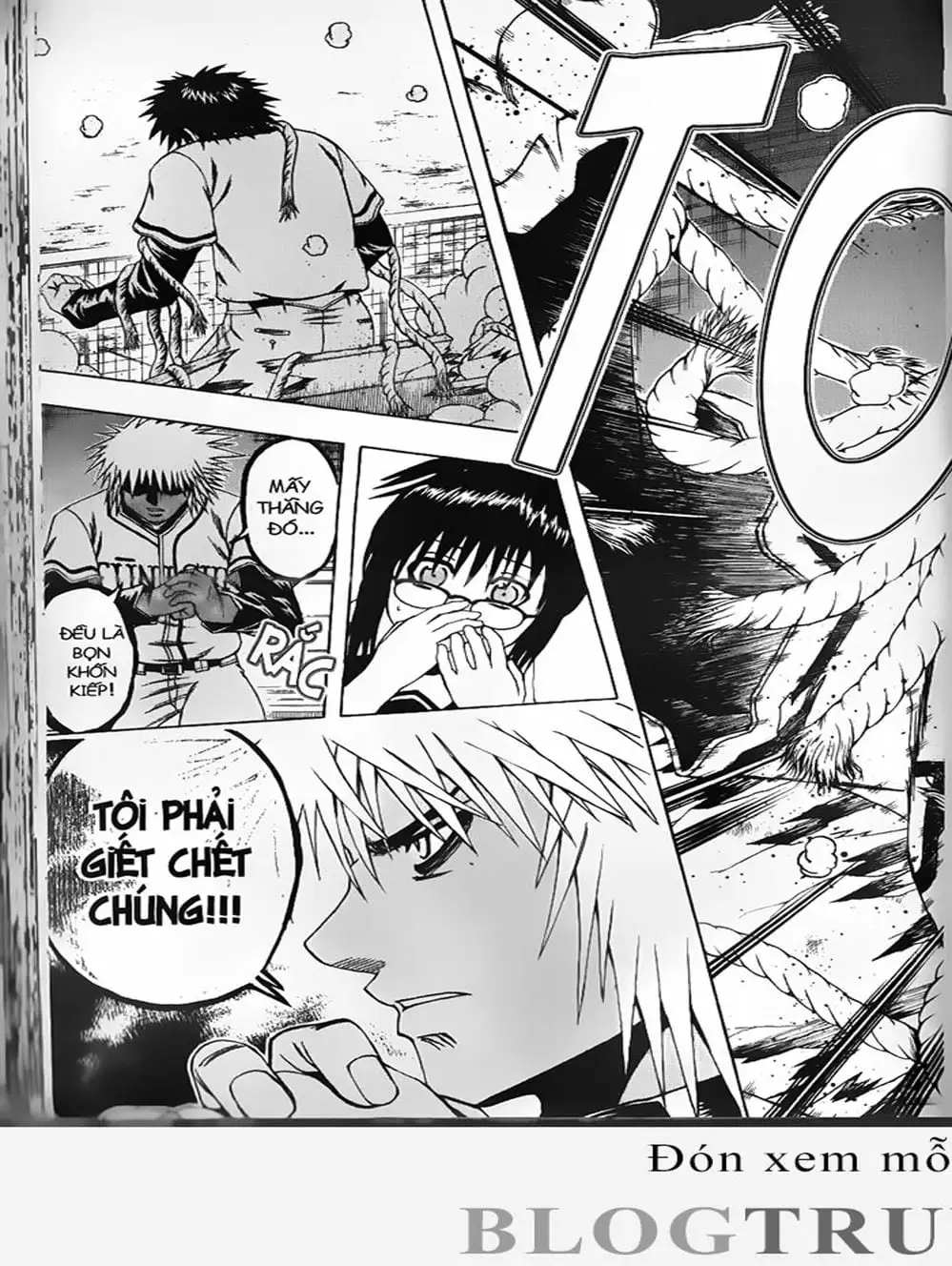 Truyện Tranh Cú Đánh Toàn Lực - Mr. Fullswing trang 3