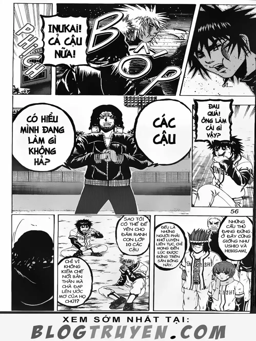 Truyện Tranh Cú Đánh Toàn Lực - Mr. Fullswing trang 3