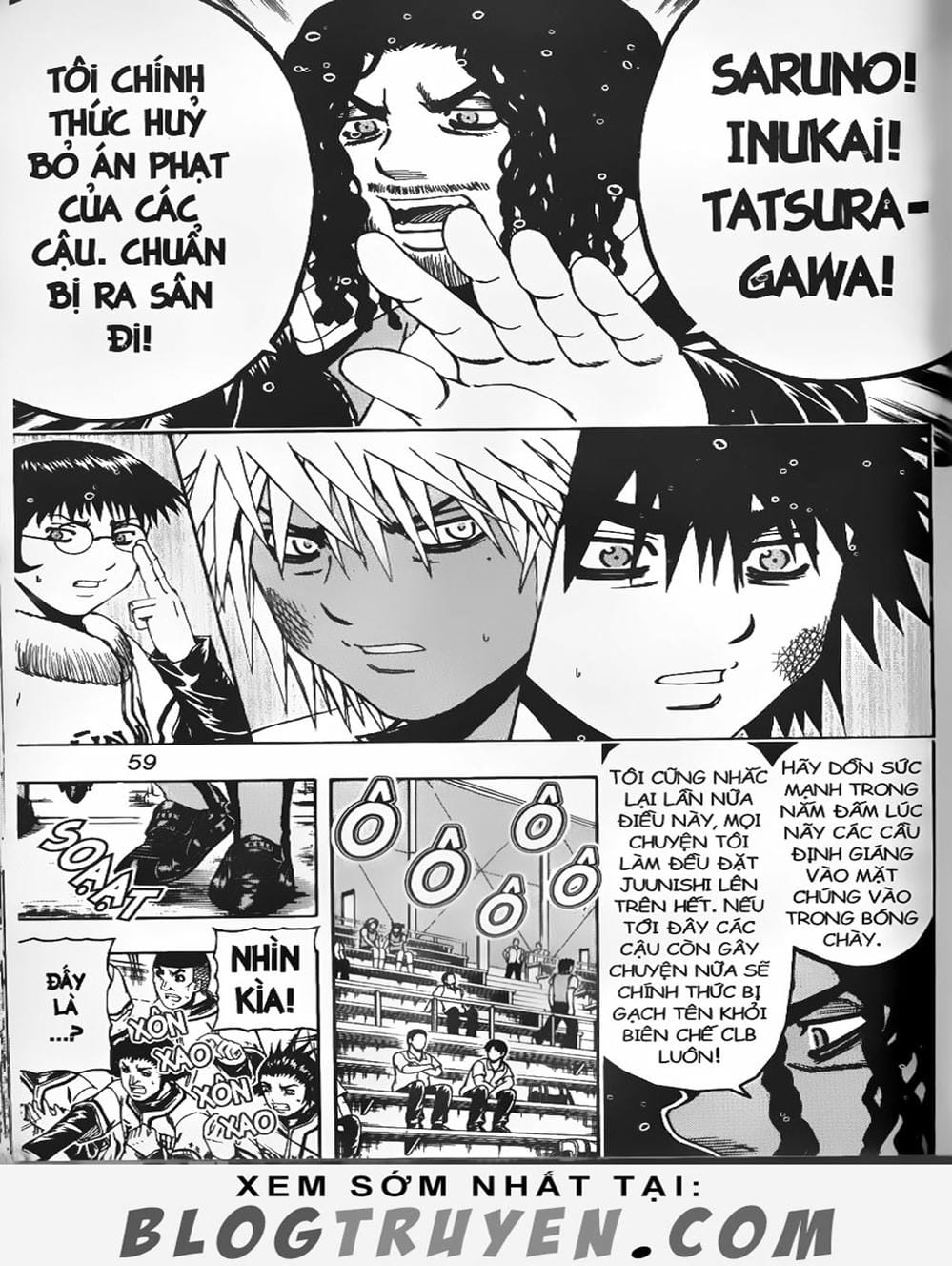 Truyện Tranh Cú Đánh Toàn Lực - Mr. Fullswing trang 3