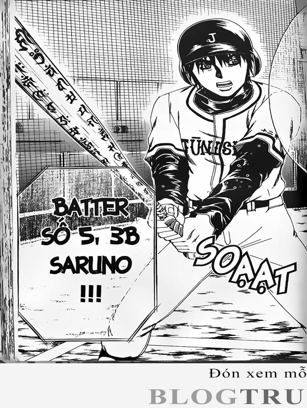 Truyện Tranh Cú Đánh Toàn Lực - Mr. Fullswing trang 3