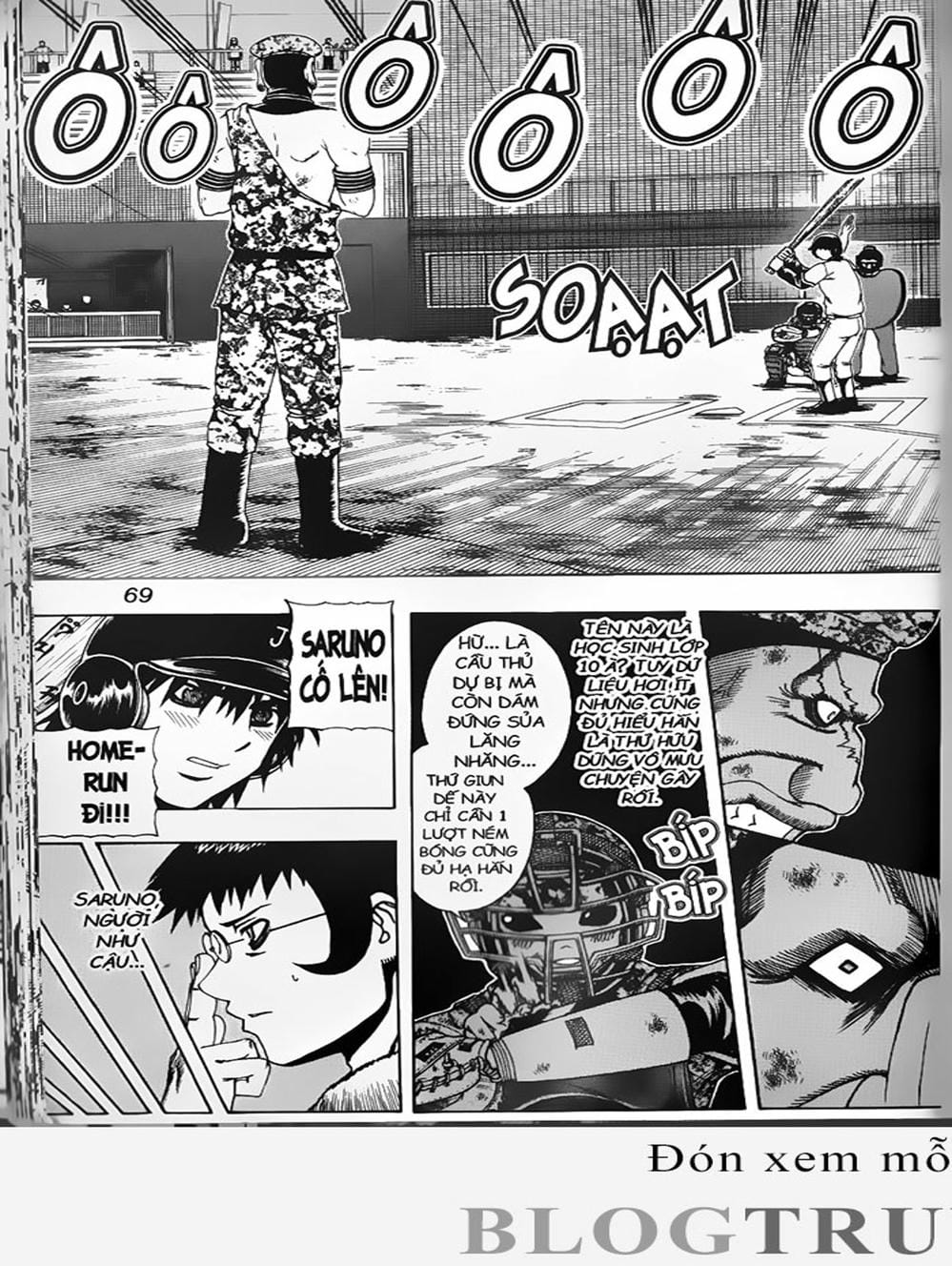 Truyện Tranh Cú Đánh Toàn Lực - Mr. Fullswing trang 3