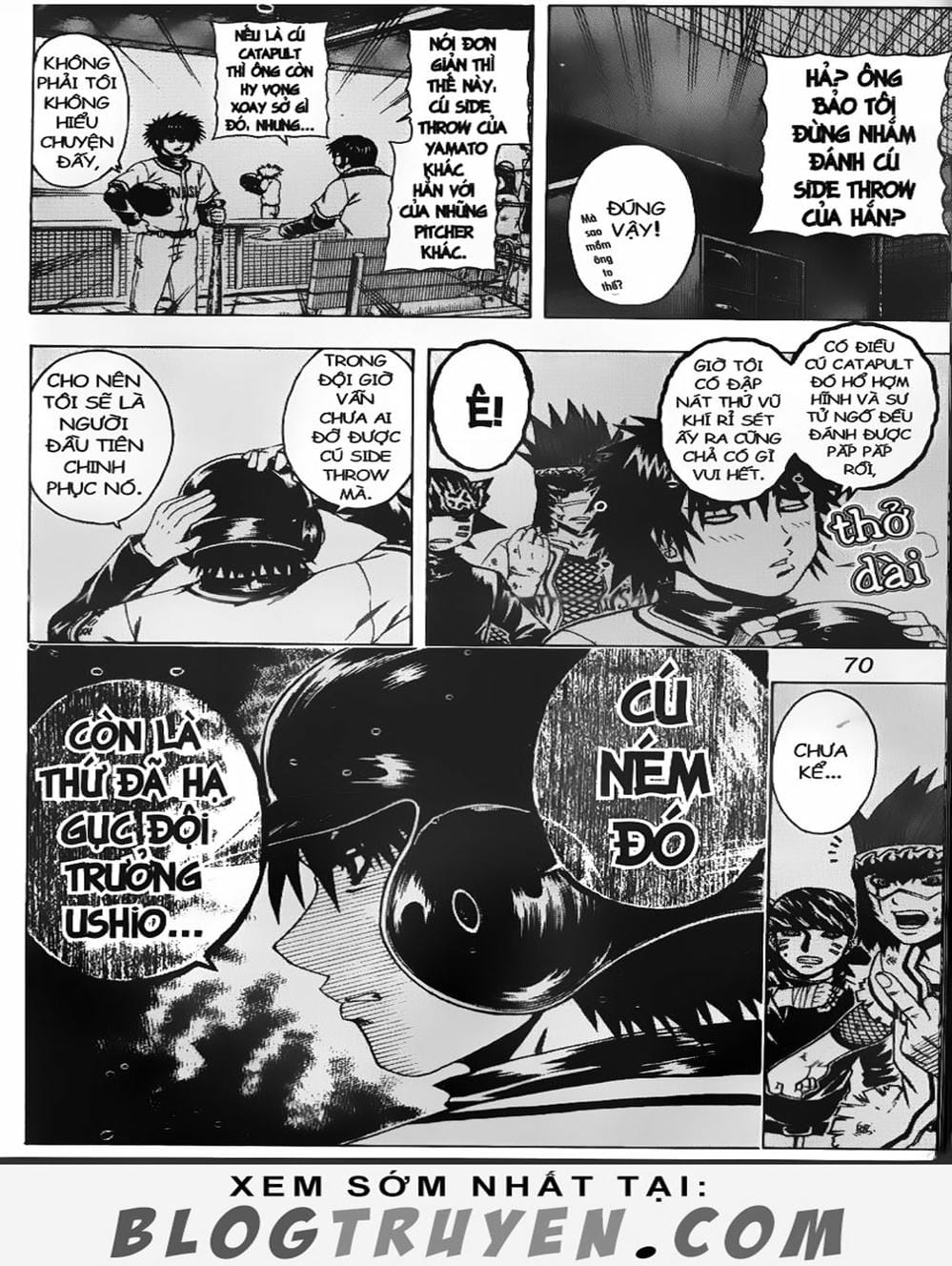 Truyện Tranh Cú Đánh Toàn Lực - Mr. Fullswing trang 3