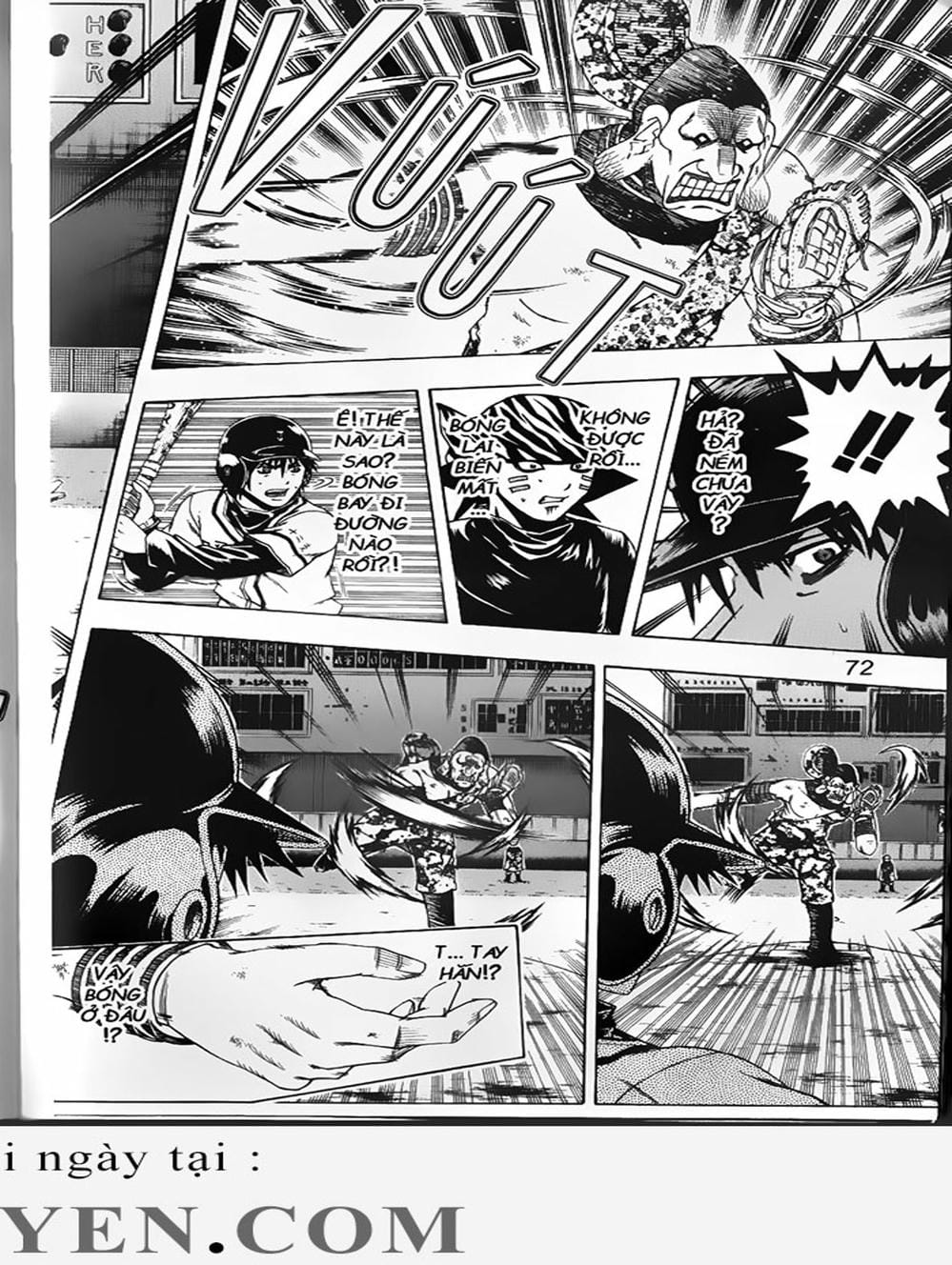 Truyện Tranh Cú Đánh Toàn Lực - Mr. Fullswing trang 3