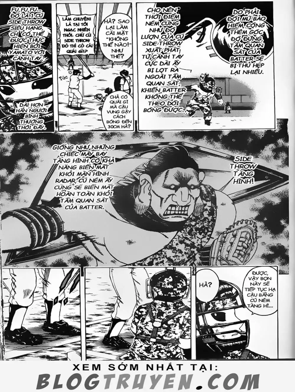 Truyện Tranh Cú Đánh Toàn Lực - Mr. Fullswing trang 3