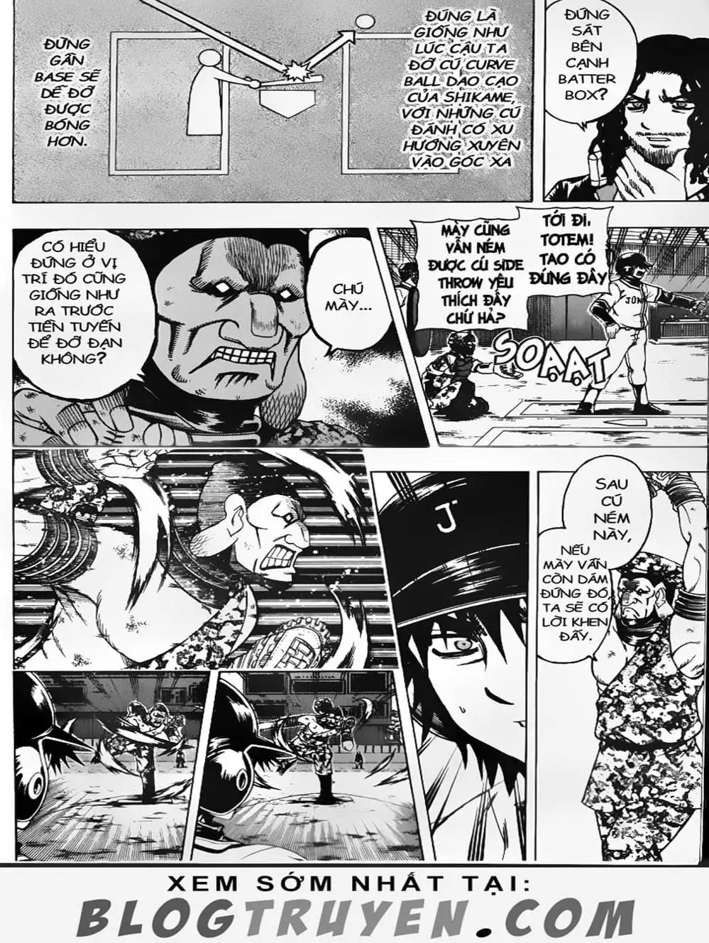 Truyện Tranh Cú Đánh Toàn Lực - Mr. Fullswing trang 3