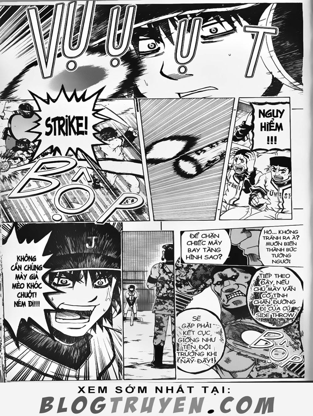 Truyện Tranh Cú Đánh Toàn Lực - Mr. Fullswing trang 3