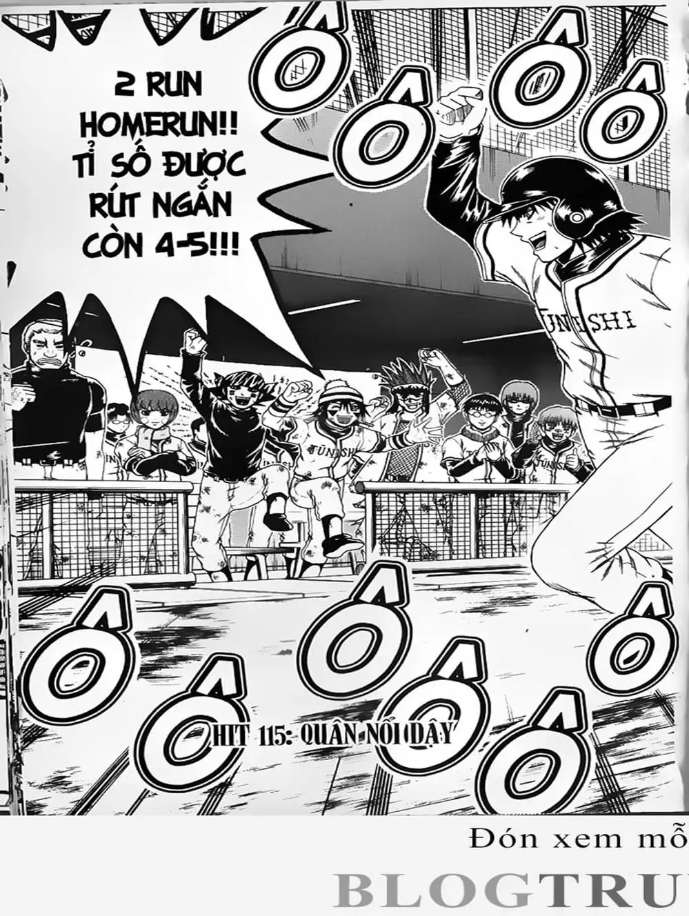 Truyện Tranh Cú Đánh Toàn Lực - Mr. Fullswing trang 3