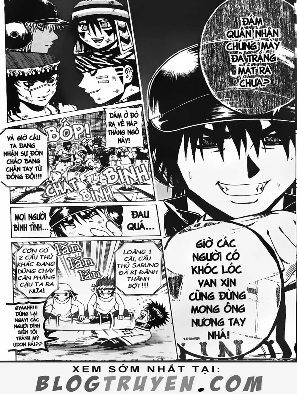 Truyện Tranh Cú Đánh Toàn Lực - Mr. Fullswing trang 3