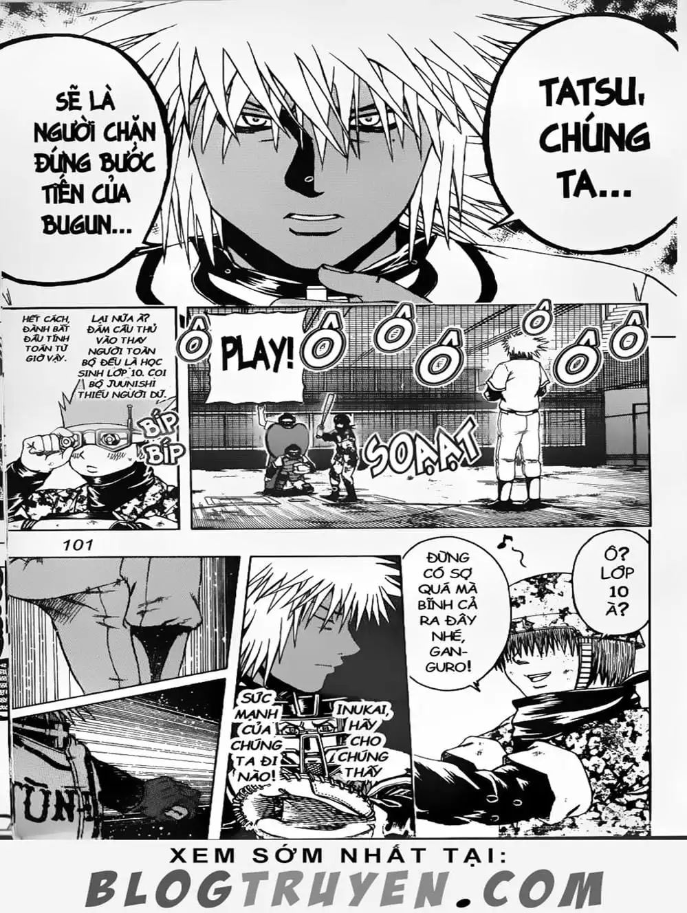 Truyện Tranh Cú Đánh Toàn Lực - Mr. Fullswing trang 3