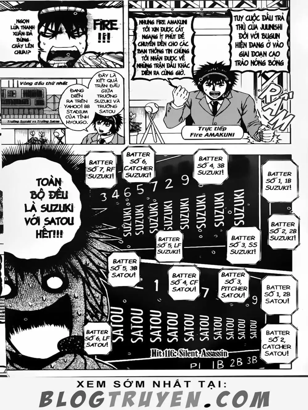 Truyện Tranh Cú Đánh Toàn Lực - Mr. Fullswing trang 3