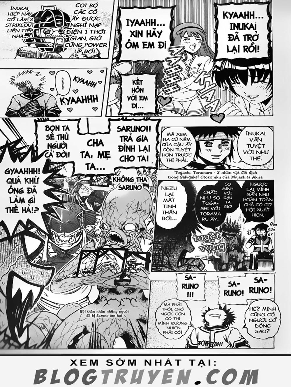 Truyện Tranh Cú Đánh Toàn Lực - Mr. Fullswing trang 3