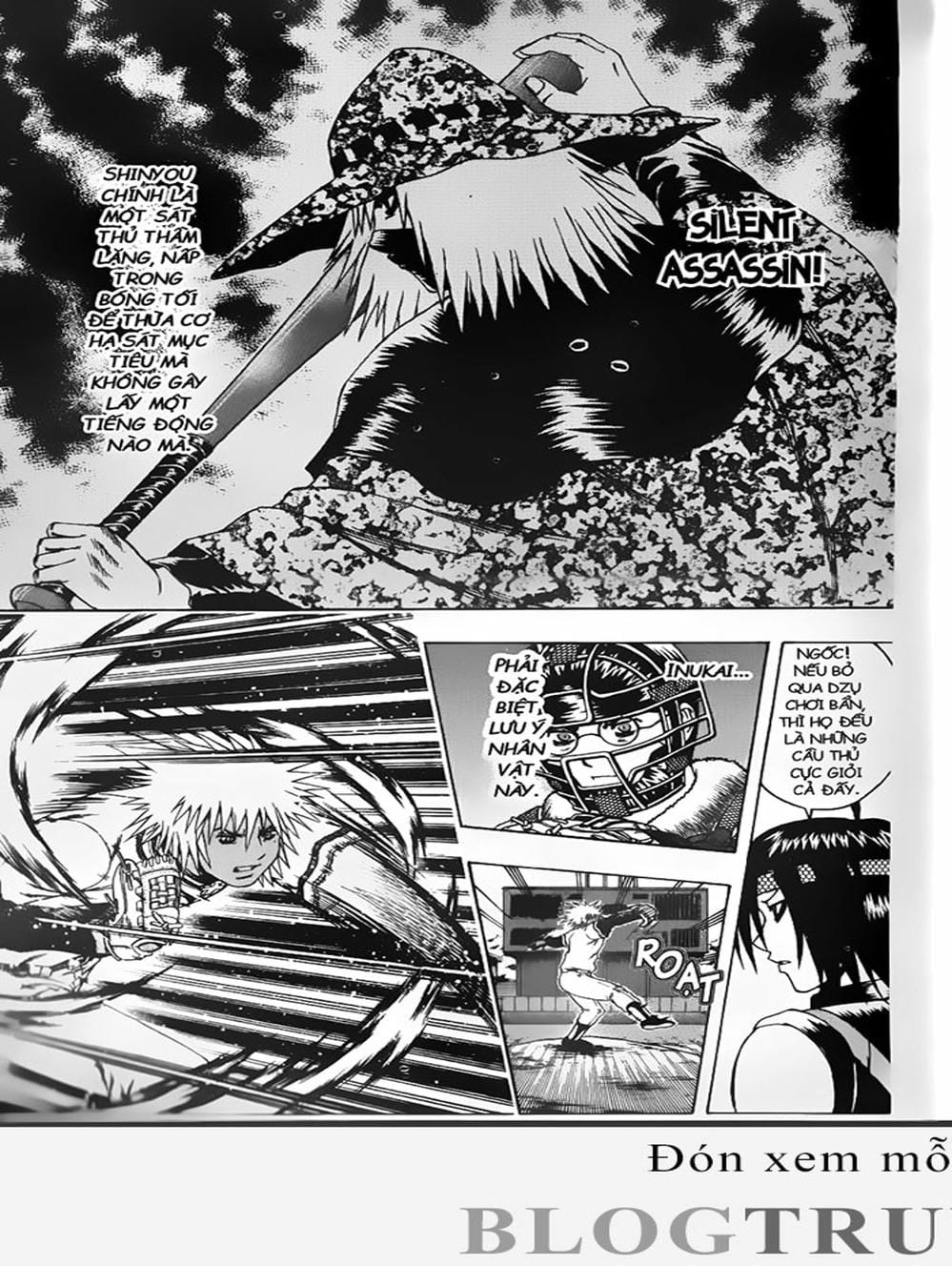 Truyện Tranh Cú Đánh Toàn Lực - Mr. Fullswing trang 3