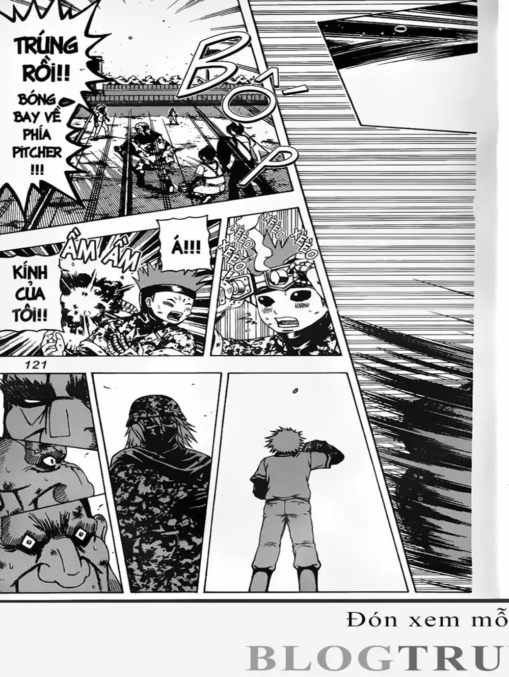 Truyện Tranh Cú Đánh Toàn Lực - Mr. Fullswing trang 3