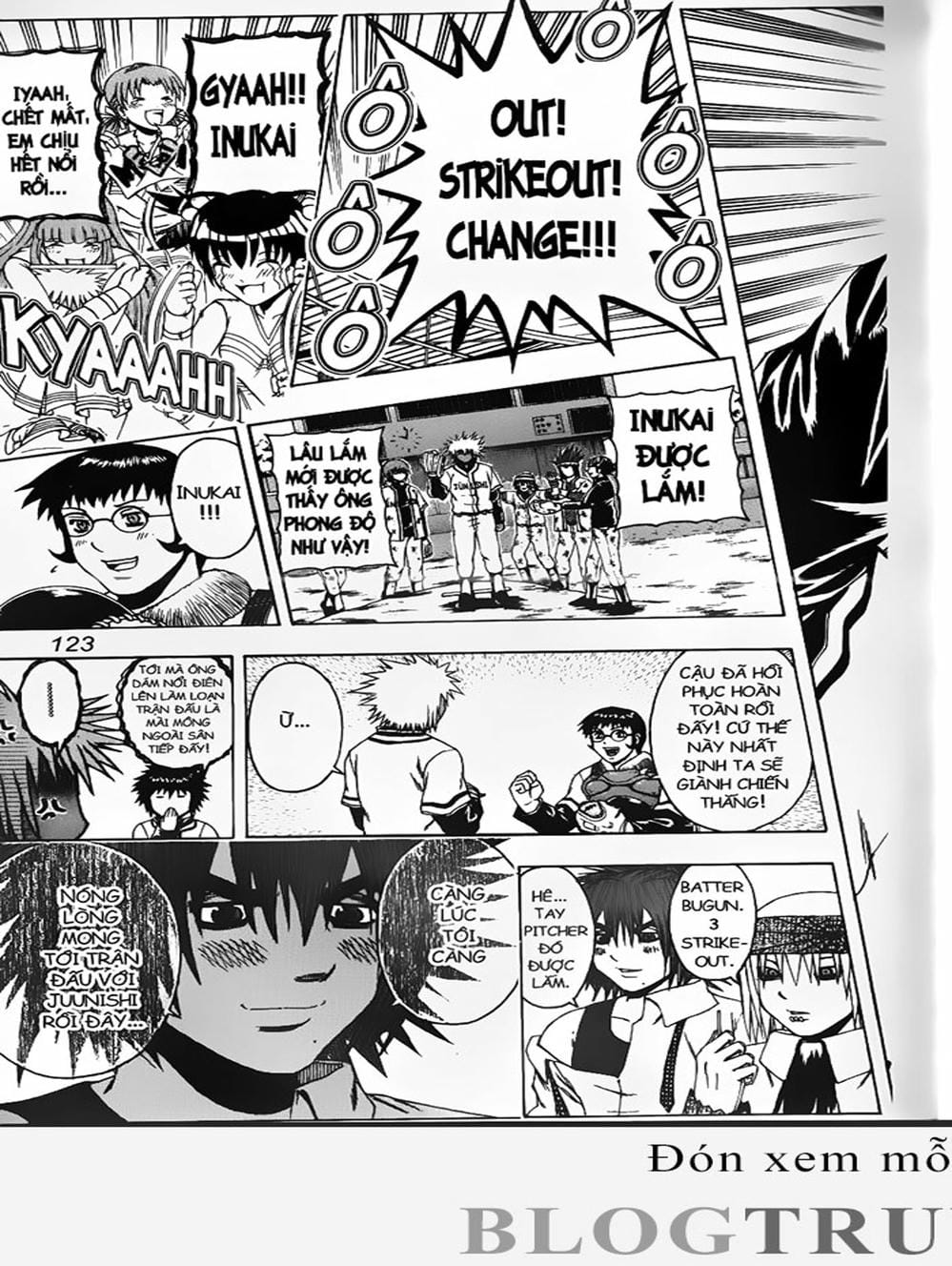 Truyện Tranh Cú Đánh Toàn Lực - Mr. Fullswing trang 3