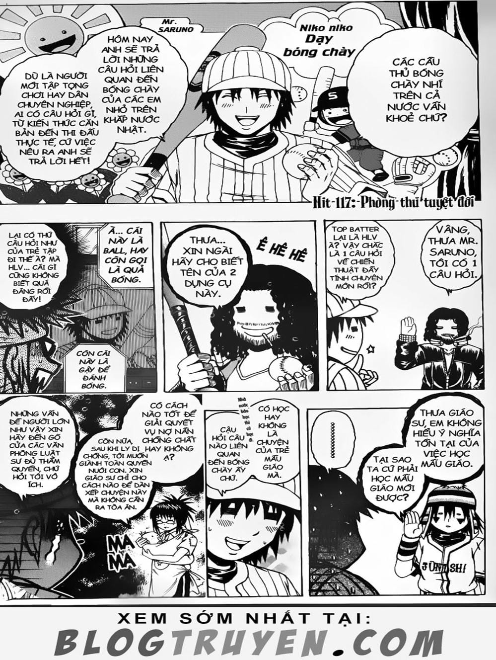 Truyện Tranh Cú Đánh Toàn Lực - Mr. Fullswing trang 3