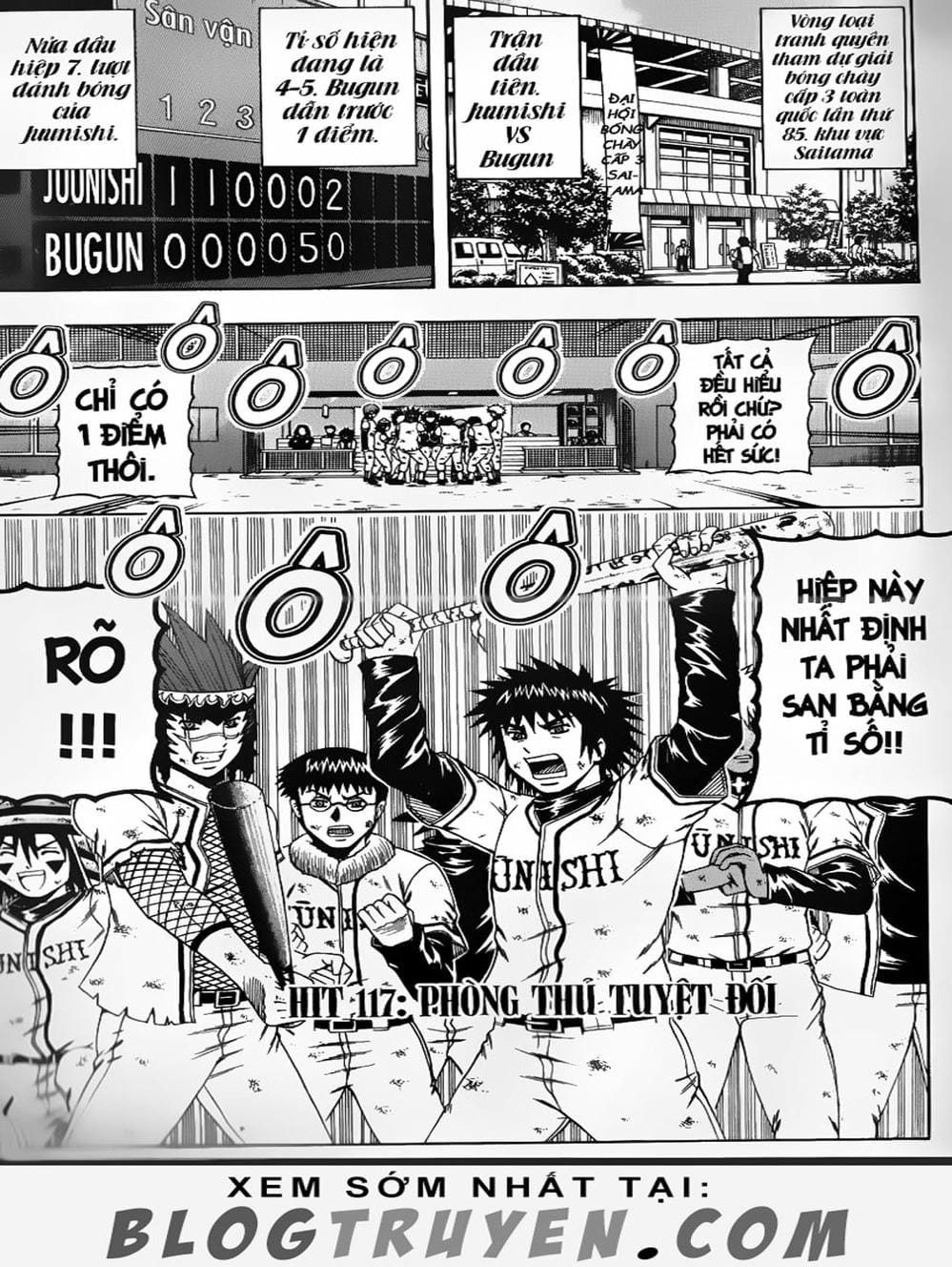 Truyện Tranh Cú Đánh Toàn Lực - Mr. Fullswing trang 3