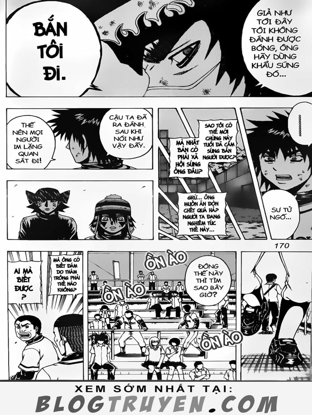 Truyện Tranh Cú Đánh Toàn Lực - Mr. Fullswing trang 3