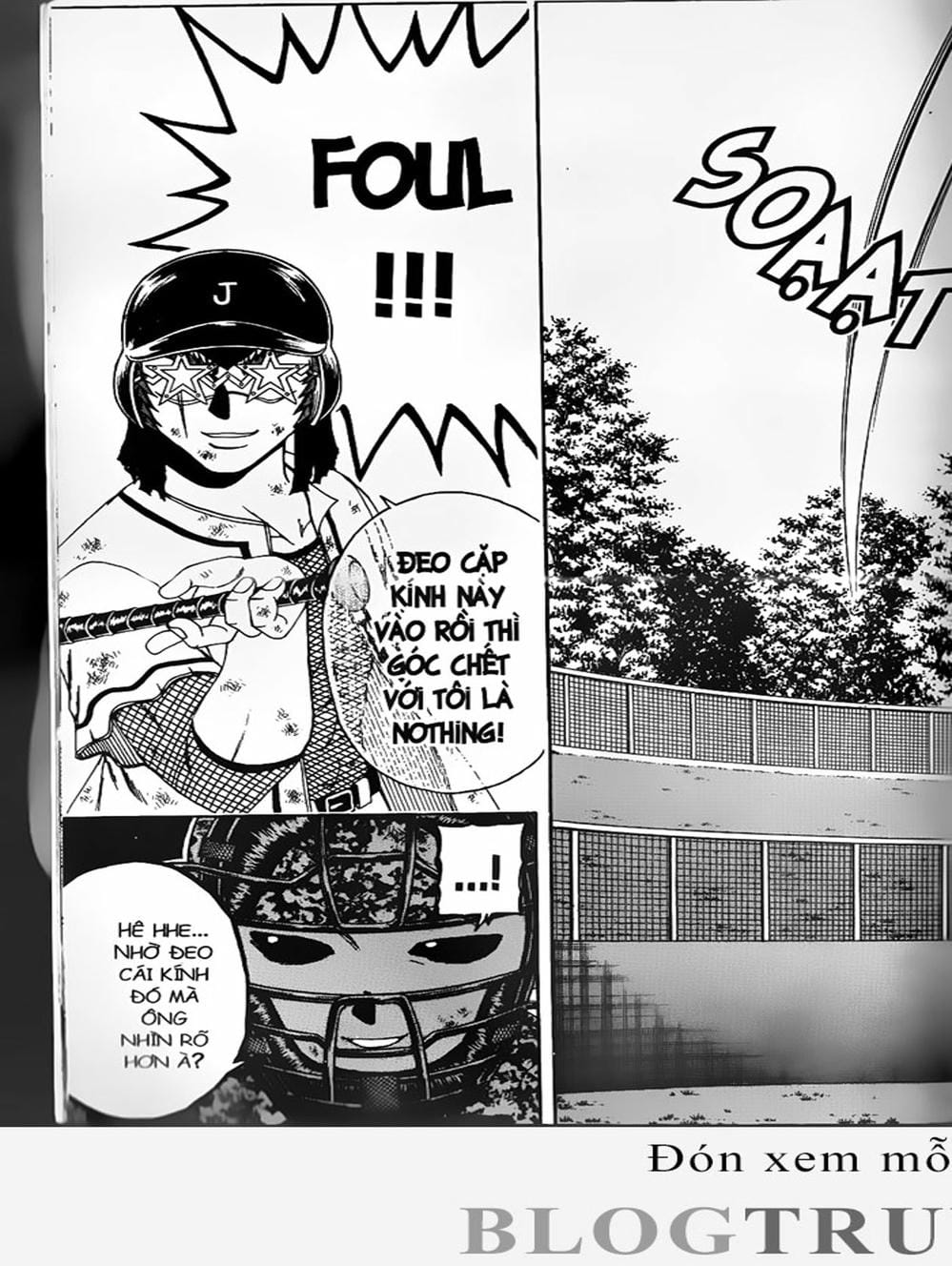 Truyện Tranh Cú Đánh Toàn Lực - Mr. Fullswing trang 3
