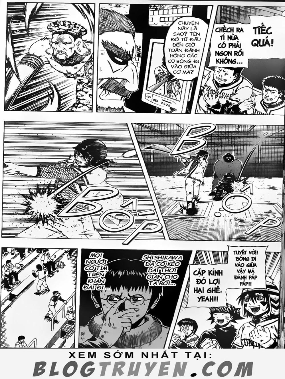 Truyện Tranh Cú Đánh Toàn Lực - Mr. Fullswing trang 3