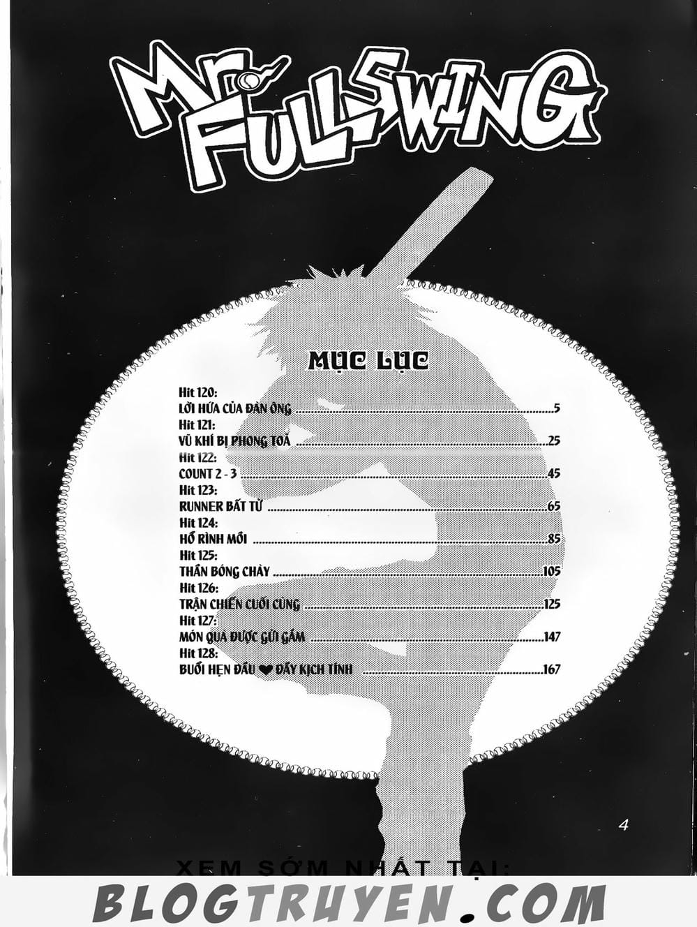Truyện Tranh Cú Đánh Toàn Lực - Mr. Fullswing trang 3