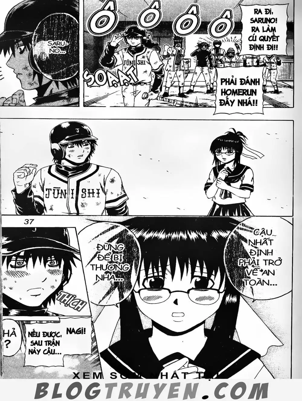 Truyện Tranh Cú Đánh Toàn Lực - Mr. Fullswing trang 3