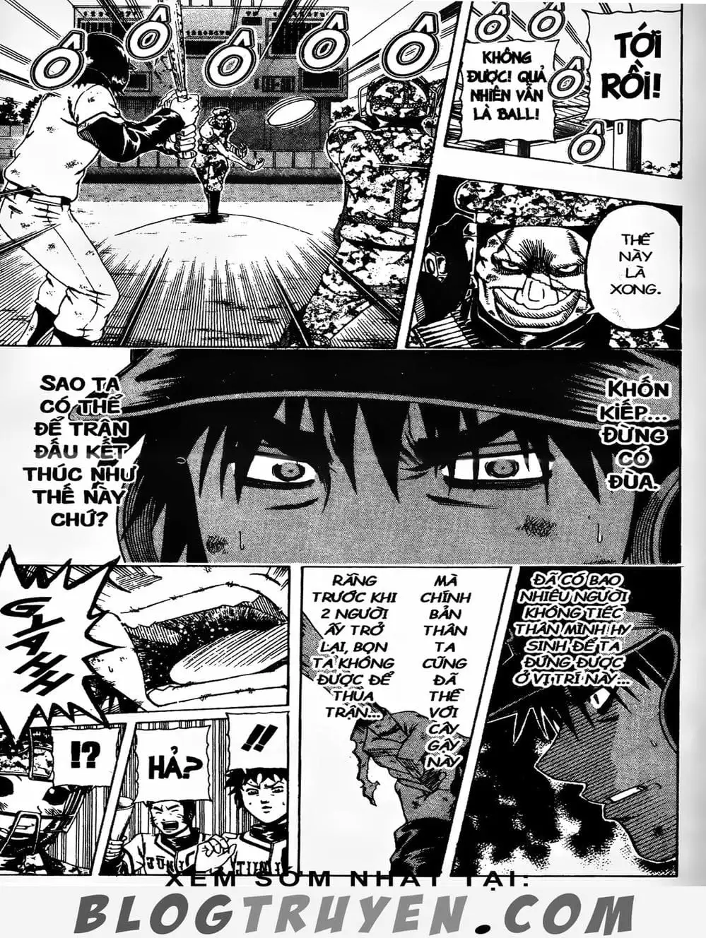 Truyện Tranh Cú Đánh Toàn Lực - Mr. Fullswing trang 3