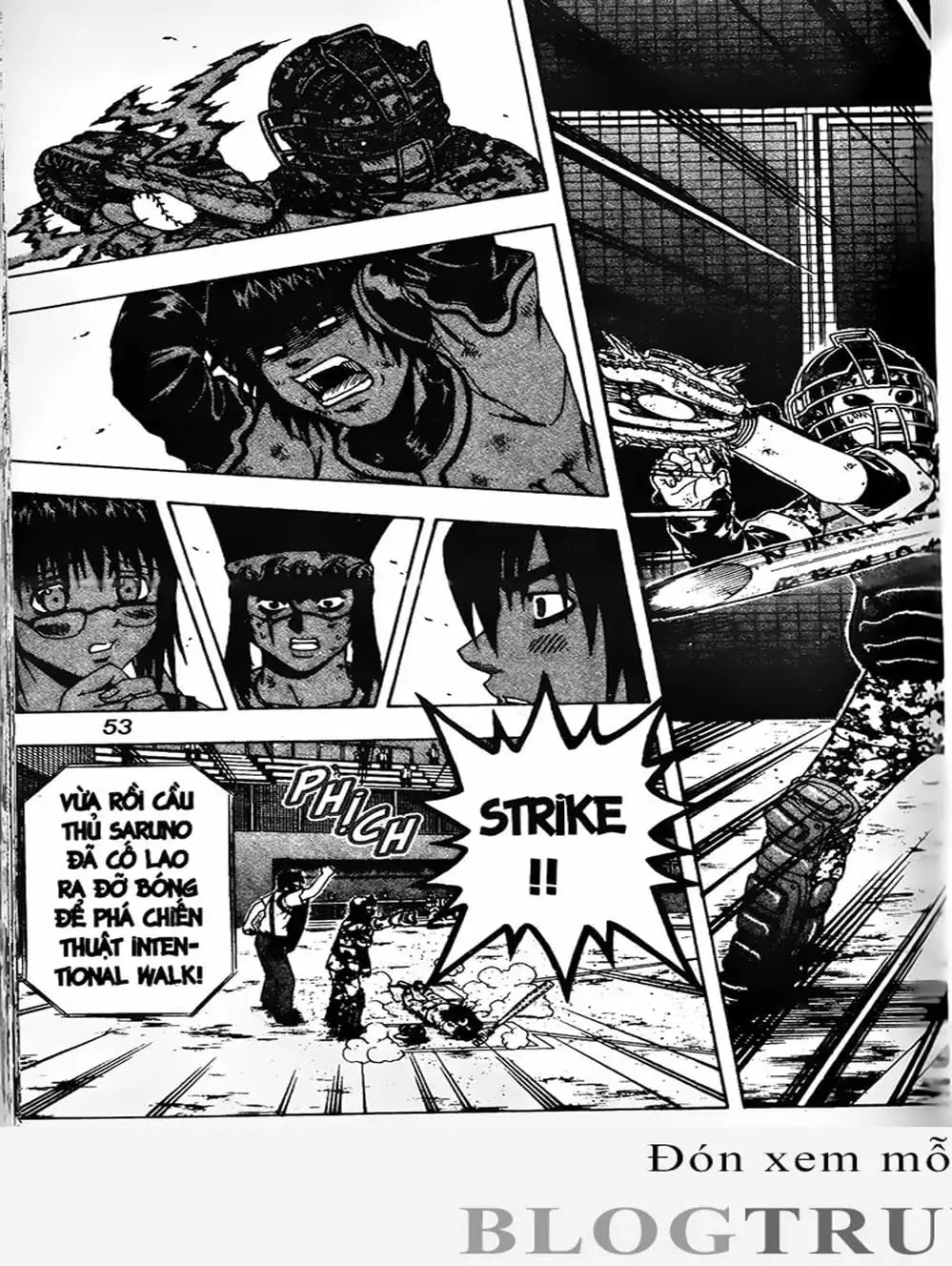 Truyện Tranh Cú Đánh Toàn Lực - Mr. Fullswing trang 3