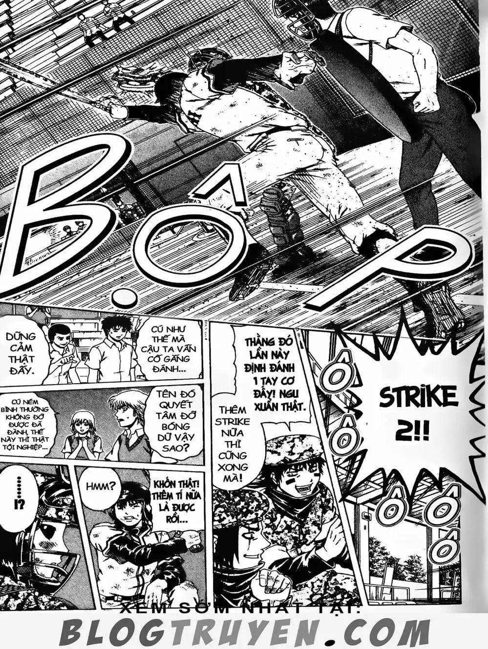 Truyện Tranh Cú Đánh Toàn Lực - Mr. Fullswing trang 3