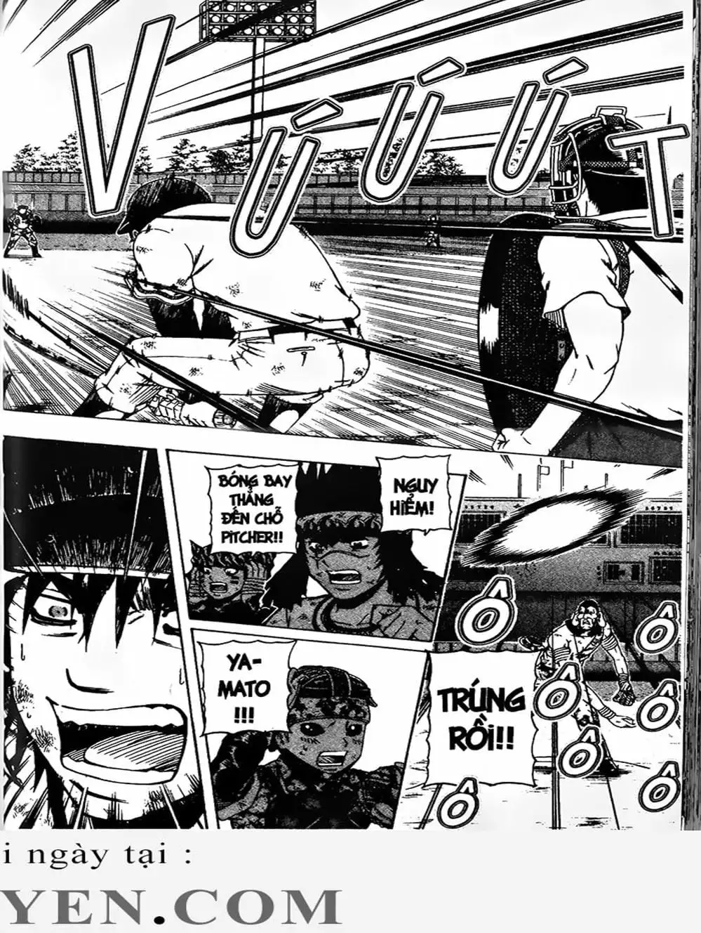 Truyện Tranh Cú Đánh Toàn Lực - Mr. Fullswing trang 3