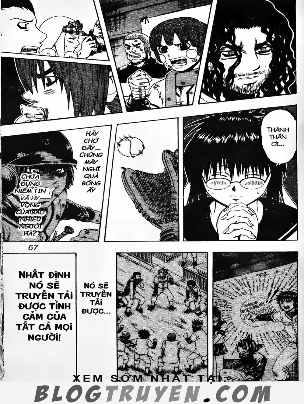 Truyện Tranh Cú Đánh Toàn Lực - Mr. Fullswing trang 3