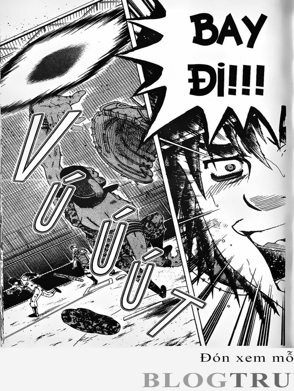 Truyện Tranh Cú Đánh Toàn Lực - Mr. Fullswing trang 3