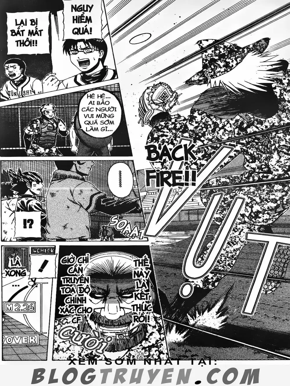 Truyện Tranh Cú Đánh Toàn Lực - Mr. Fullswing trang 3
