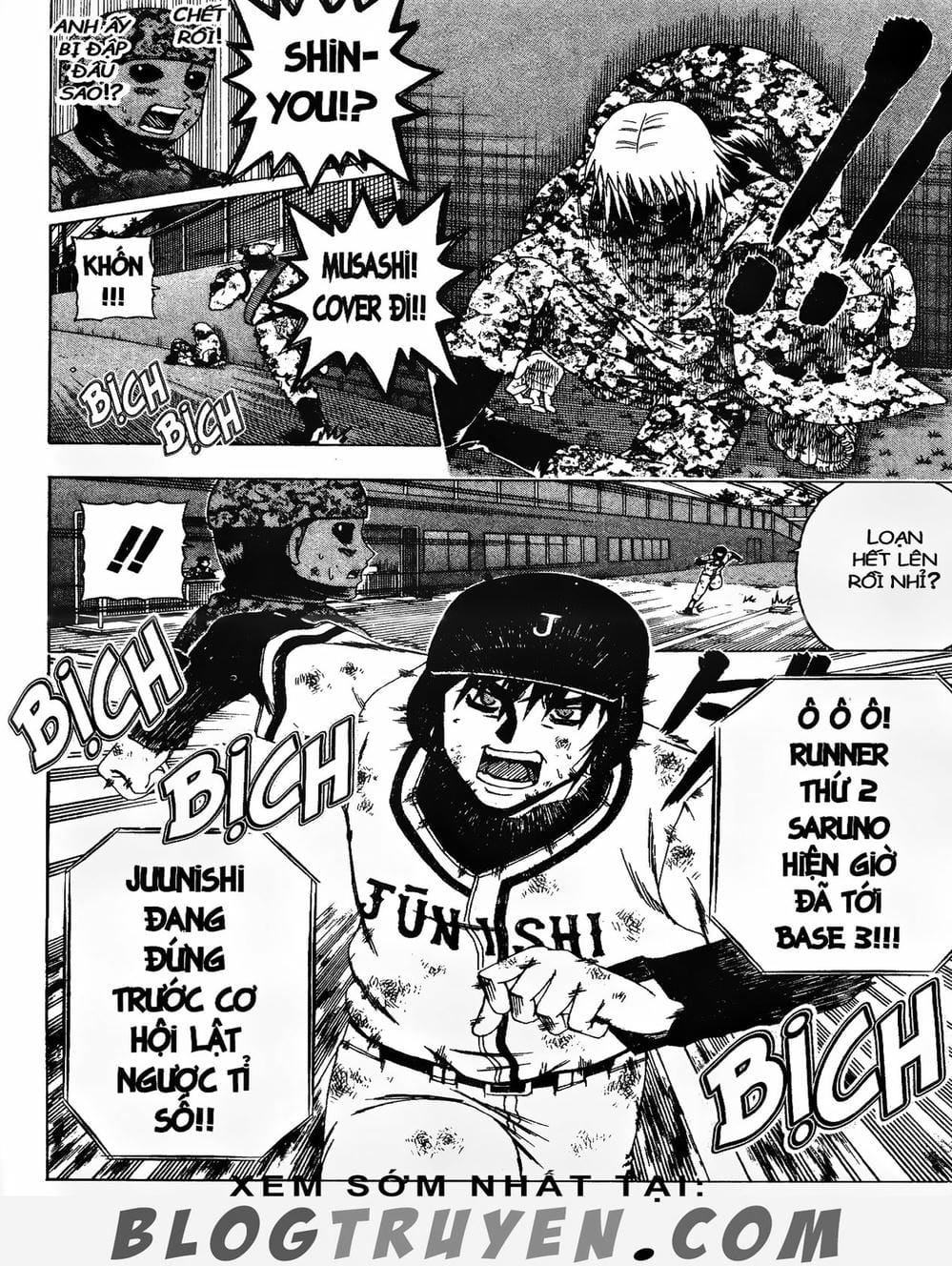 Truyện Tranh Cú Đánh Toàn Lực - Mr. Fullswing trang 3