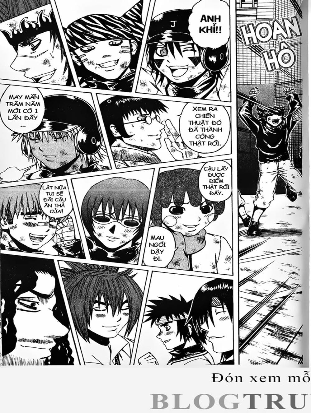 Truyện Tranh Cú Đánh Toàn Lực - Mr. Fullswing trang 3