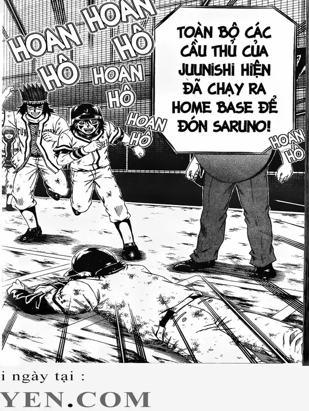 Truyện Tranh Cú Đánh Toàn Lực - Mr. Fullswing trang 3