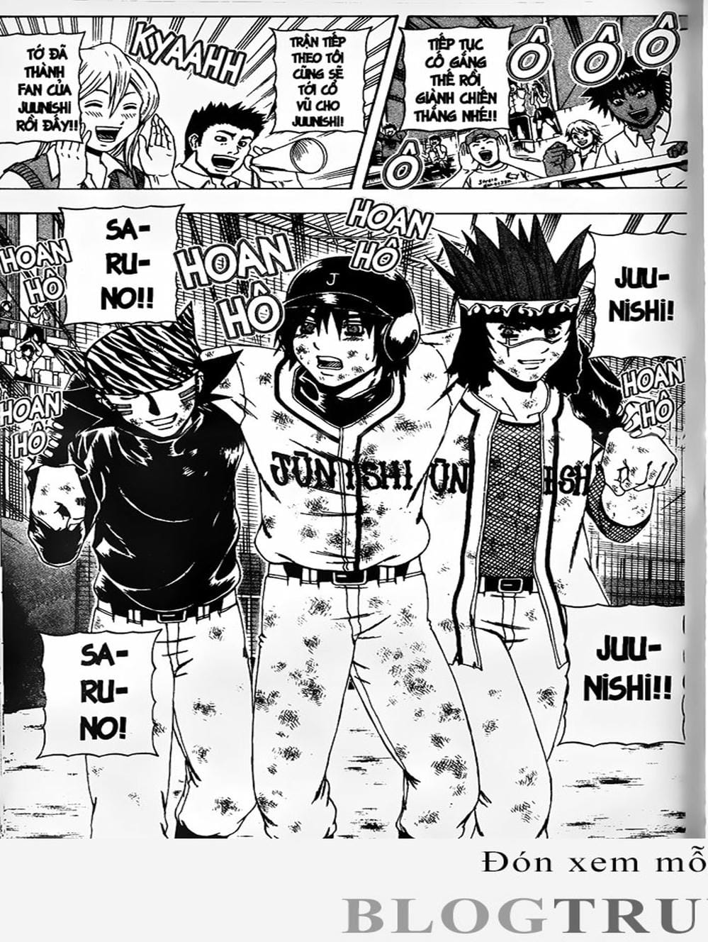 Truyện Tranh Cú Đánh Toàn Lực - Mr. Fullswing trang 3