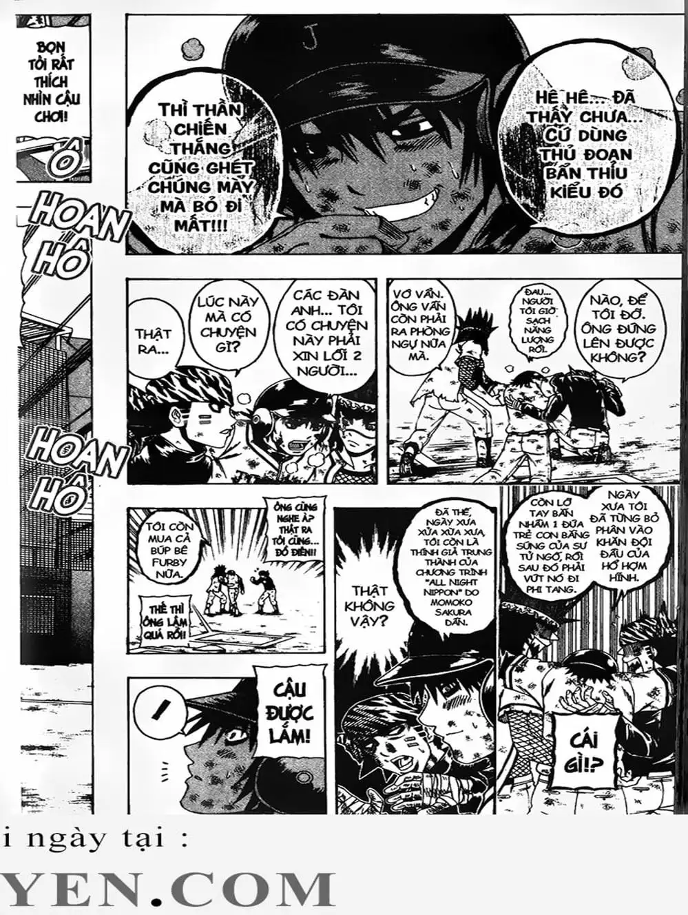 Truyện Tranh Cú Đánh Toàn Lực - Mr. Fullswing trang 3