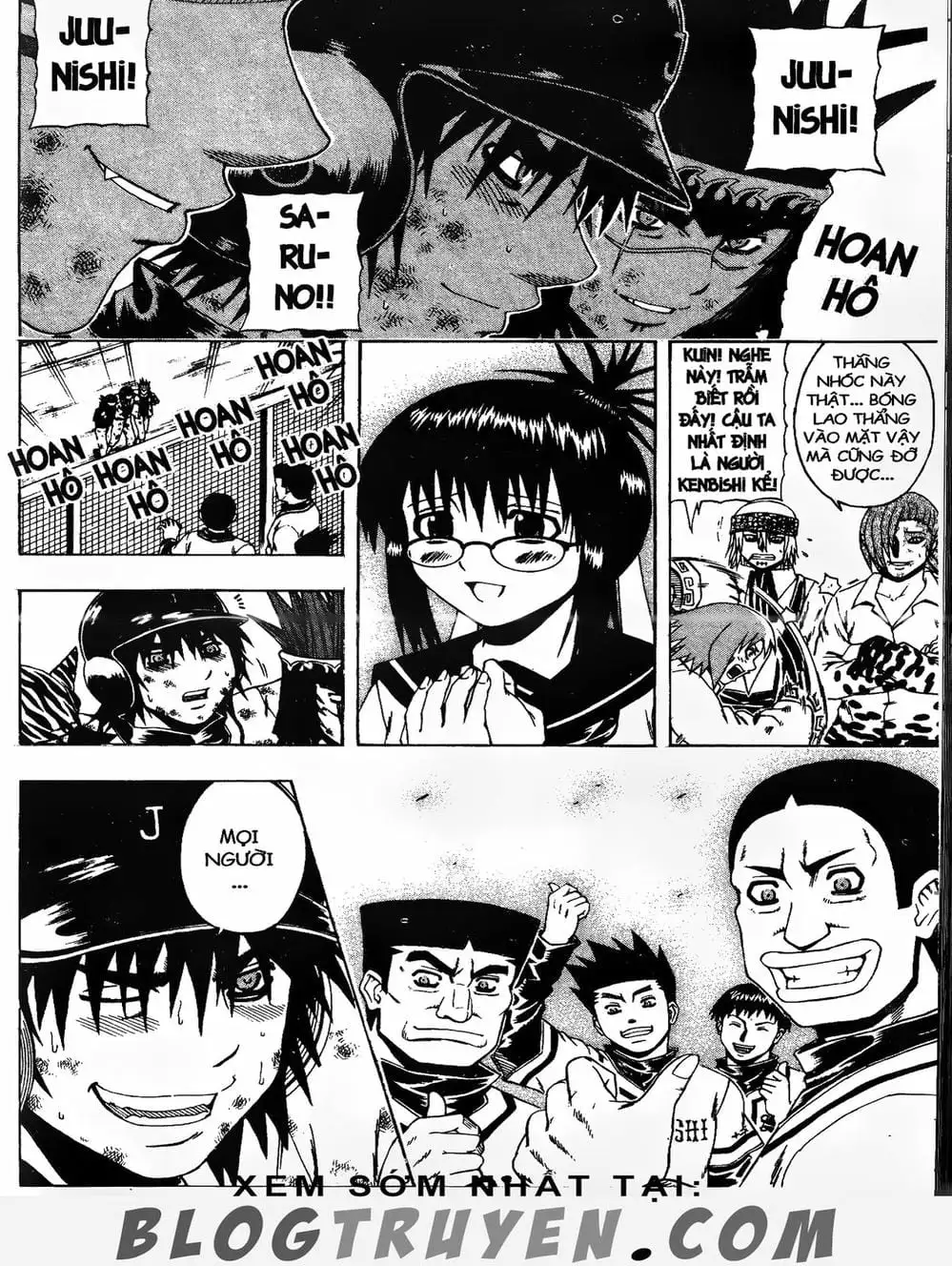 Truyện Tranh Cú Đánh Toàn Lực - Mr. Fullswing trang 3