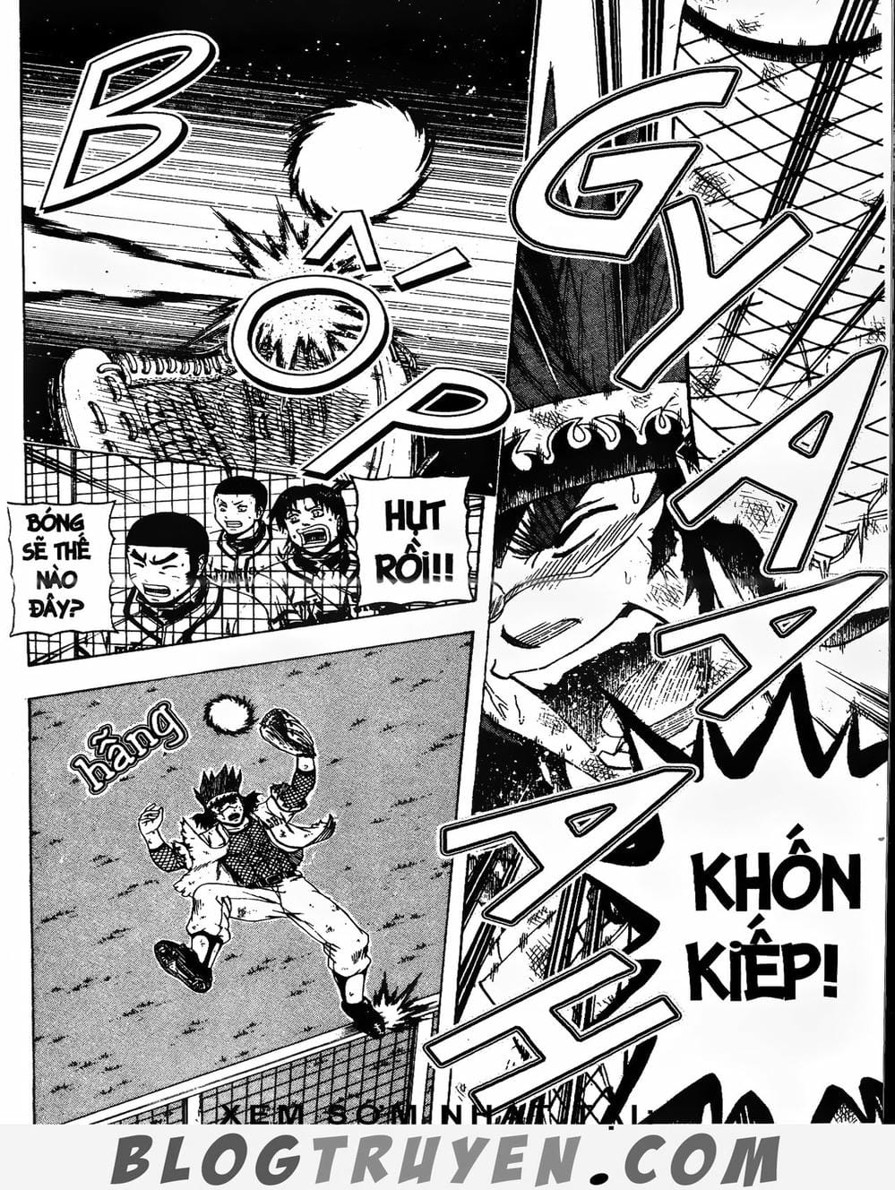 Truyện Tranh Cú Đánh Toàn Lực - Mr. Fullswing trang 3