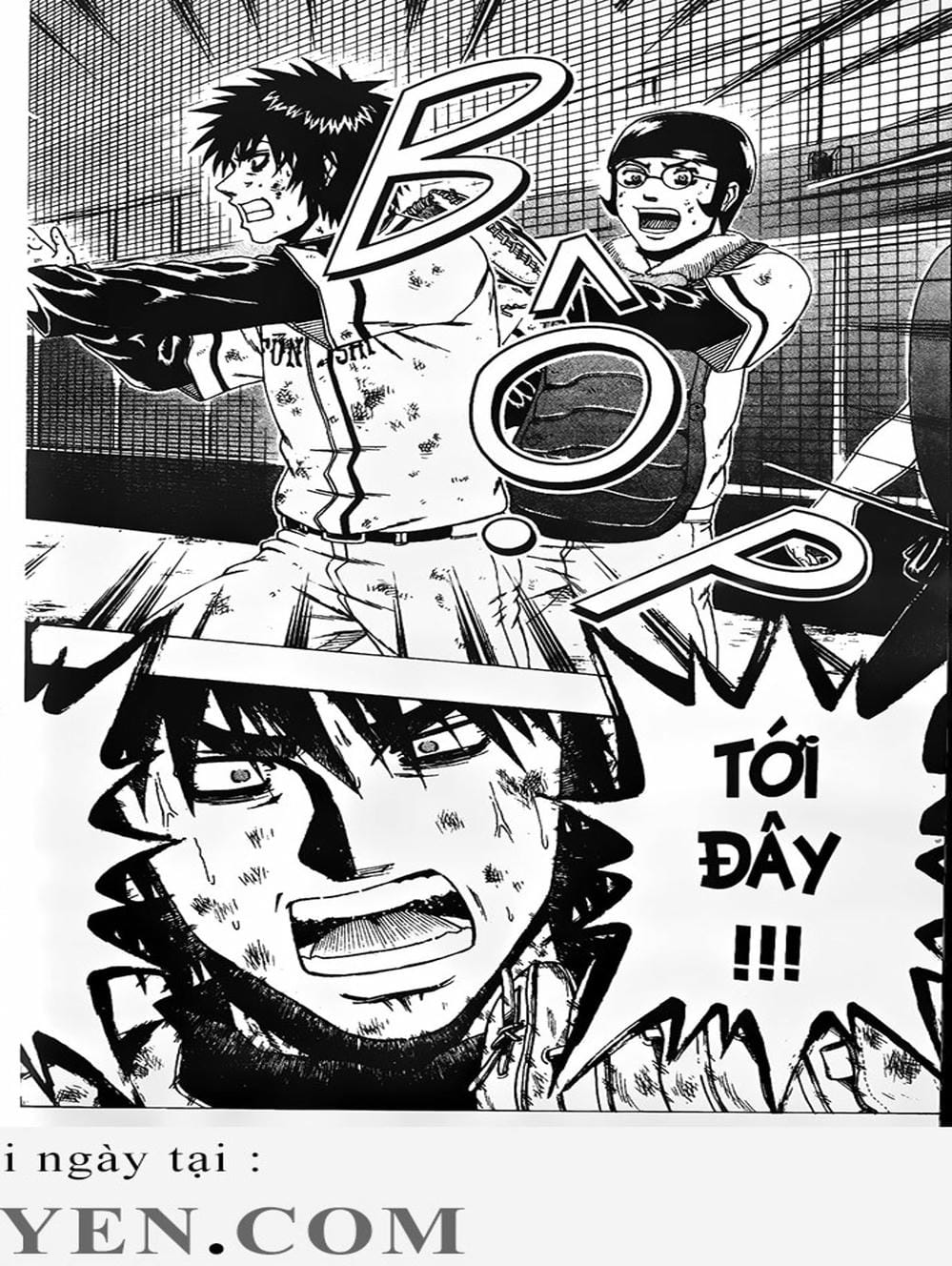 Truyện Tranh Cú Đánh Toàn Lực - Mr. Fullswing trang 3