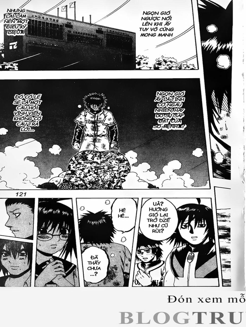 Truyện Tranh Cú Đánh Toàn Lực - Mr. Fullswing trang 3