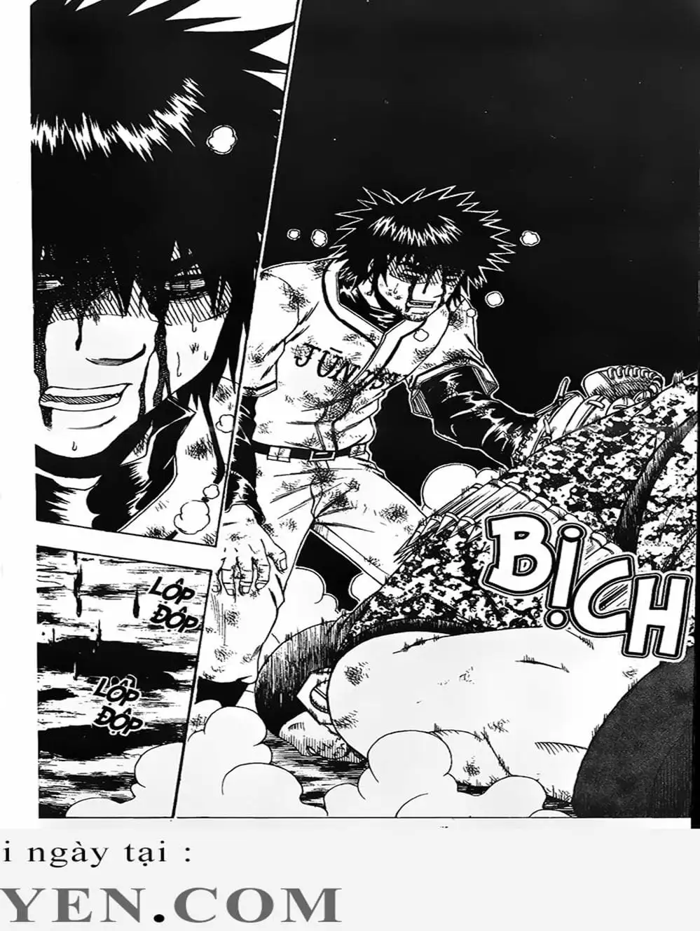 Truyện Tranh Cú Đánh Toàn Lực - Mr. Fullswing trang 3